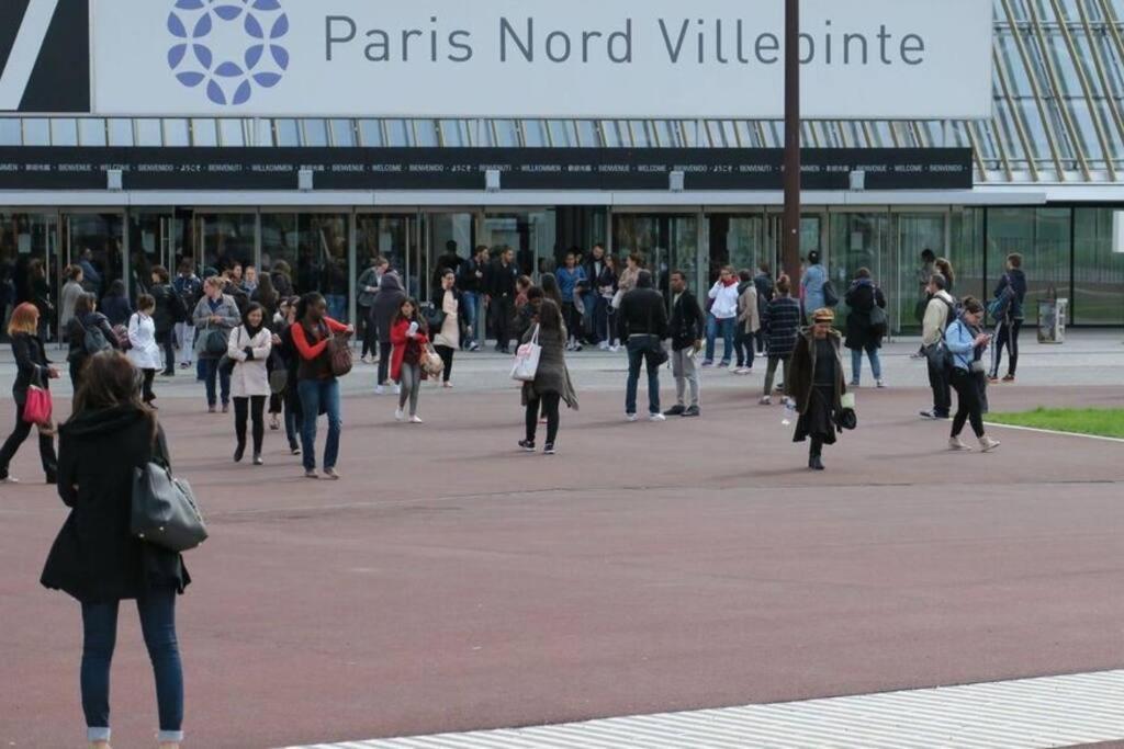 Studioneuf Equipe Cdg/Parc Expo/ Paris อุลเน-ซู-บัว ภายนอก รูปภาพ